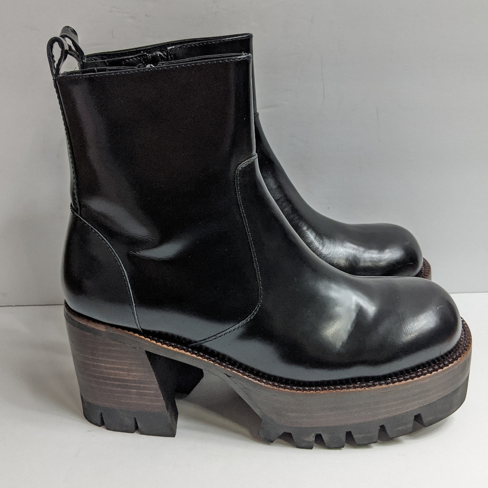 Jeffrey Campbell Quavo Platform Bootie - Picture 3 of 10